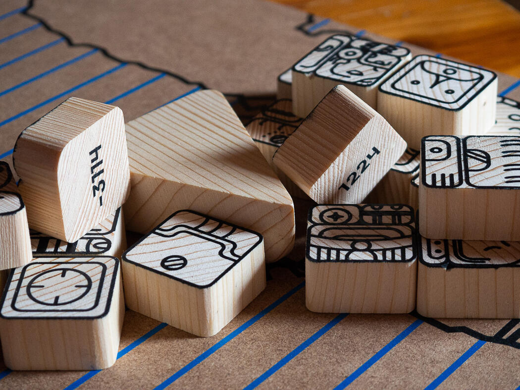 Création d'un objet éducatif sur les Mayas